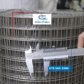 LƯỚI INOX RÀO GÀ - GIẢI PHÁP CHĂN NUÔI HIỆN ĐẠI, BỀN VỮNG