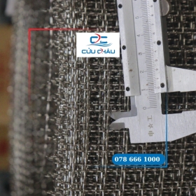 Phân Loại Lưới Thép Đan Inox và Lưới Thép Đan Inox Mạ Kẽm