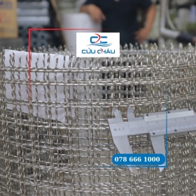 Tiêu chí chọn mua lưới đan inox chất lượng cao, bền bỉ