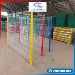 HÀNG RÀO CỘT HÌNH ĐÀO