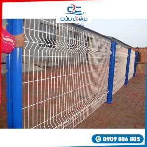 HÀNG RÀO CỘT HÌNH ĐÀO