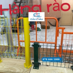 Hàng rào lưới thép hàn - Giải pháp bảo vệ tối ưu cho mọi công trình