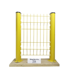 HÀNG RÀO LƯỚI THÉP HÀN – GIẢI PHÁP BẢO VỆ AN TOÀN, BỀN VỮNG CHO CÔNG TRÌNH