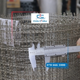 Ứng Dụng Thực Tiễn Của Lưới Đan Inox Trong Đời Sống 