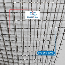 Lưới đan inox