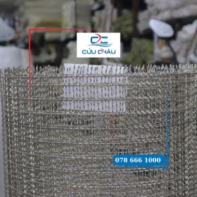 Lưới Đan Inox 304 - Giá Rẻ Nhất Thị Trường