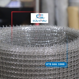 Lưới đan inox 304 và lưới thép mạ kẽm – Điểm khác biệt và ưu nhược điểm