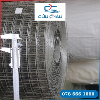 Lưới Hàn Inox Cửu Châu: Đỉnh Cao Chất Lượng & Báo Giá 2026