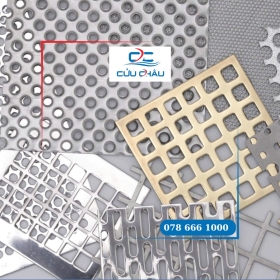 Lưới Inox Đục Lỗ Và Những Công Dụng Tuyệt Vời