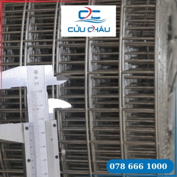 Lưới Inox Hàn 304: Cách Chọn Ô Lưới, Sợi Lưới Đúng Cho Từng Công Trình