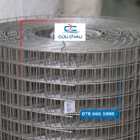 CÔNG NGHỆ SẢN XUẤT LƯỚI INOX HIỆN ĐẠI – GIẢI PHÁP BỀN VỮNG CHO CÔNG TRÌNH