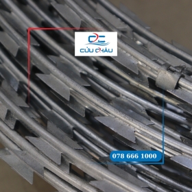 Quy Trình Sản Xuất Kẽm Gai Chi Tiết Tại Cửu Châu