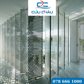 Top 4 ứng dụng của lưới thép đục lỗ